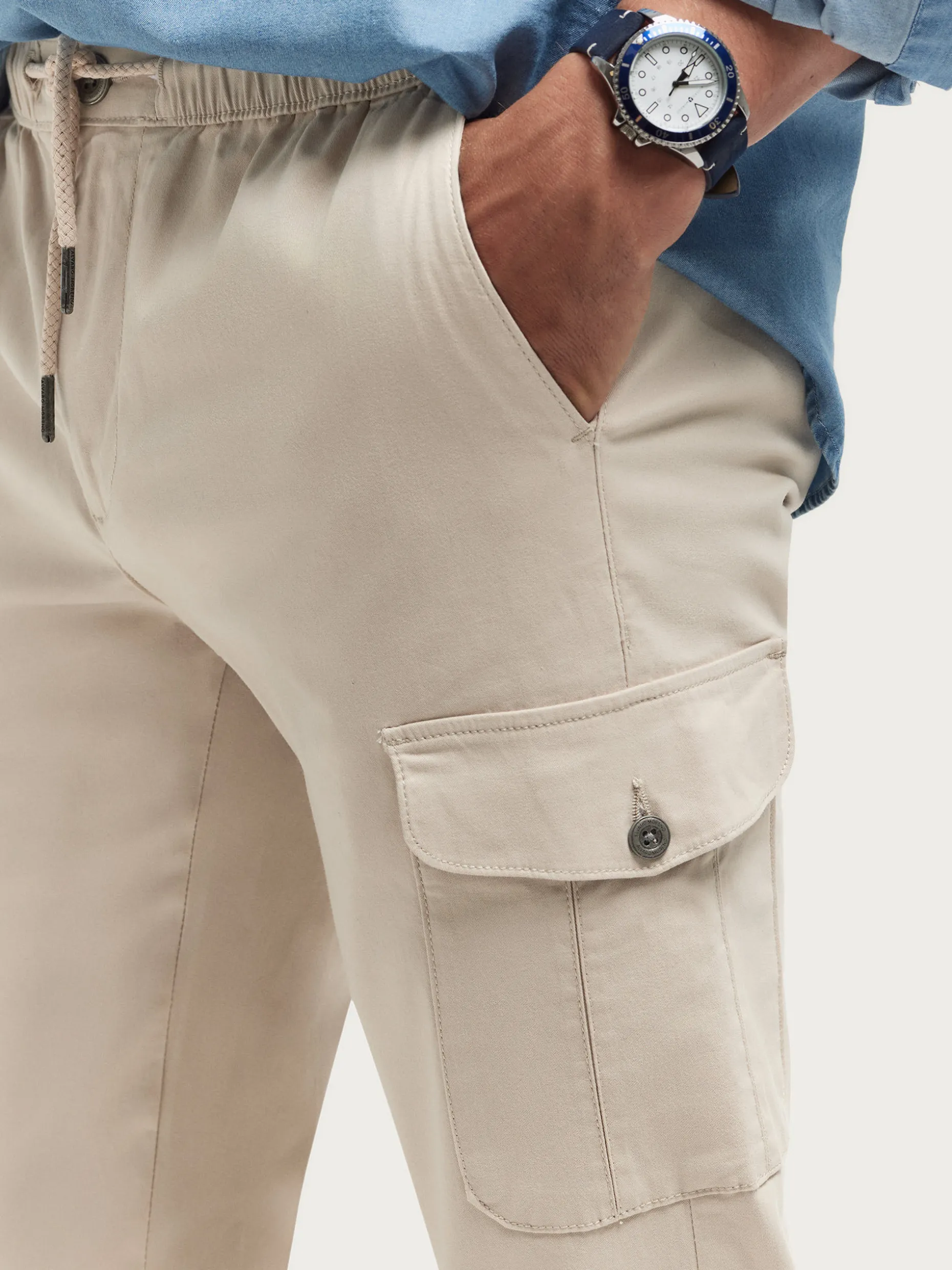 PANTALON BUFFORD CRUDO