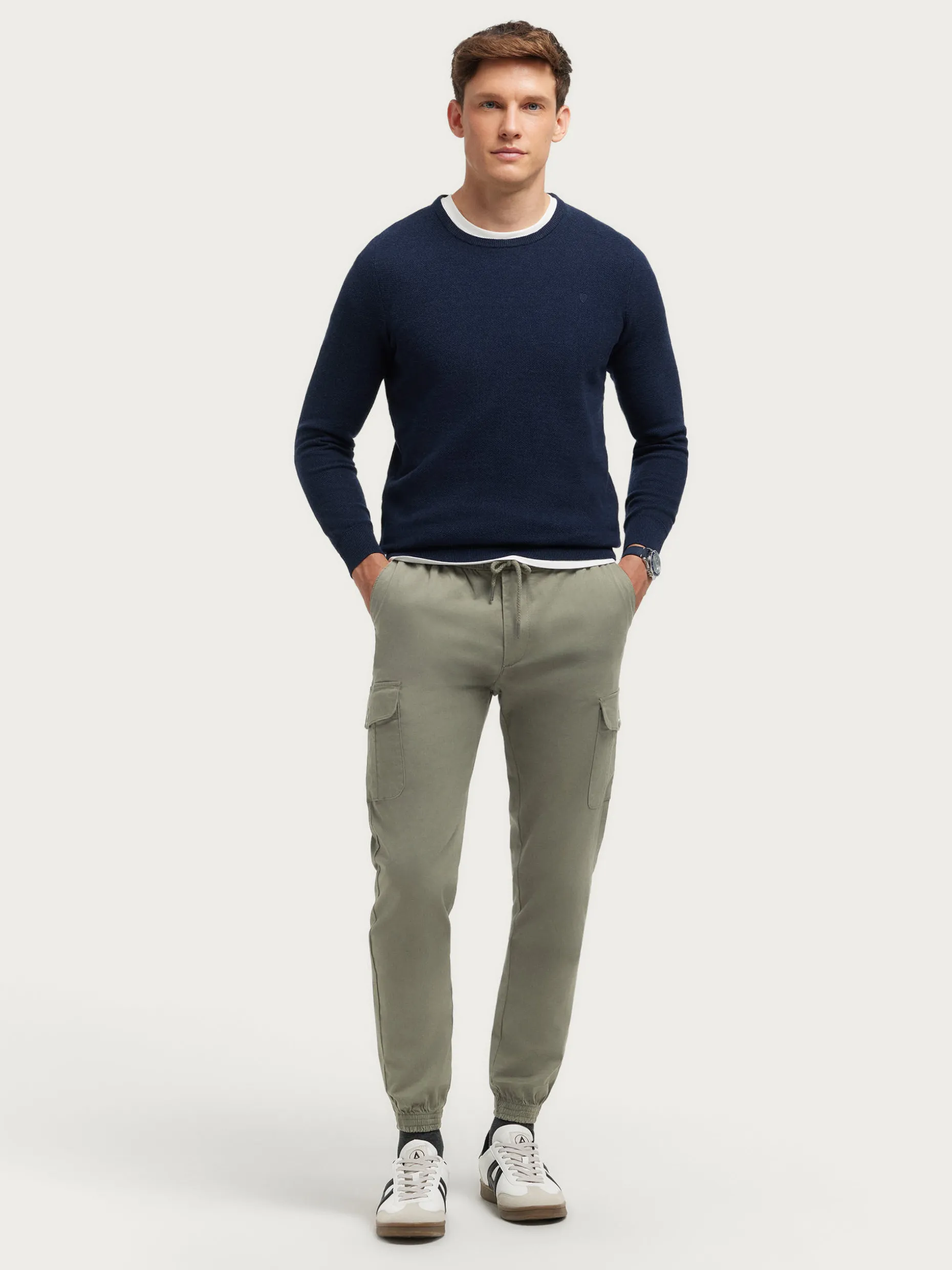 PANTALON BUFFORD VERDE