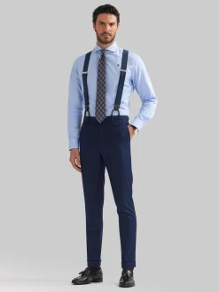 PANTALON CAPO DIPLO AZUL MARINO