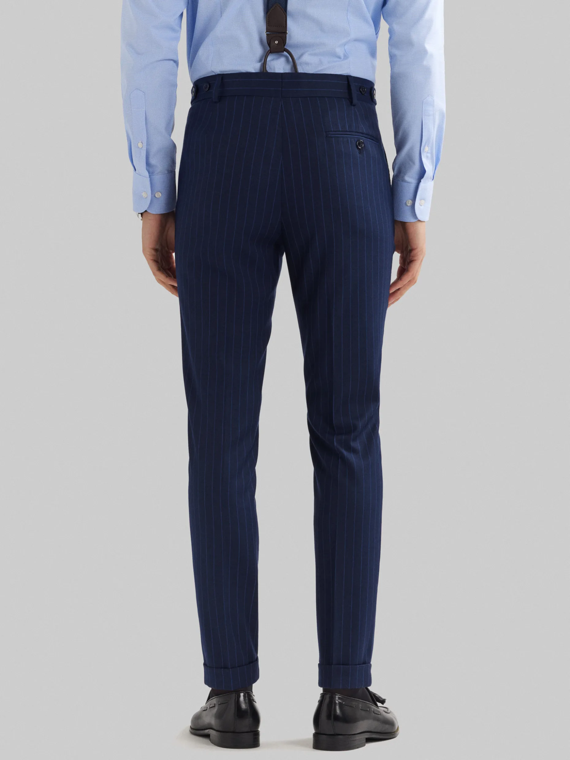PANTALON CAPO DIPLO AZUL MARINO