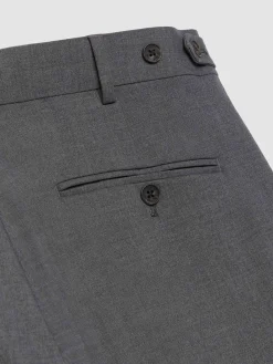 PANTALON CAPO FIL A FIL GRIS