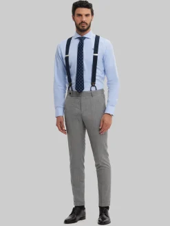 PANTALON CAPO GALES GRIS