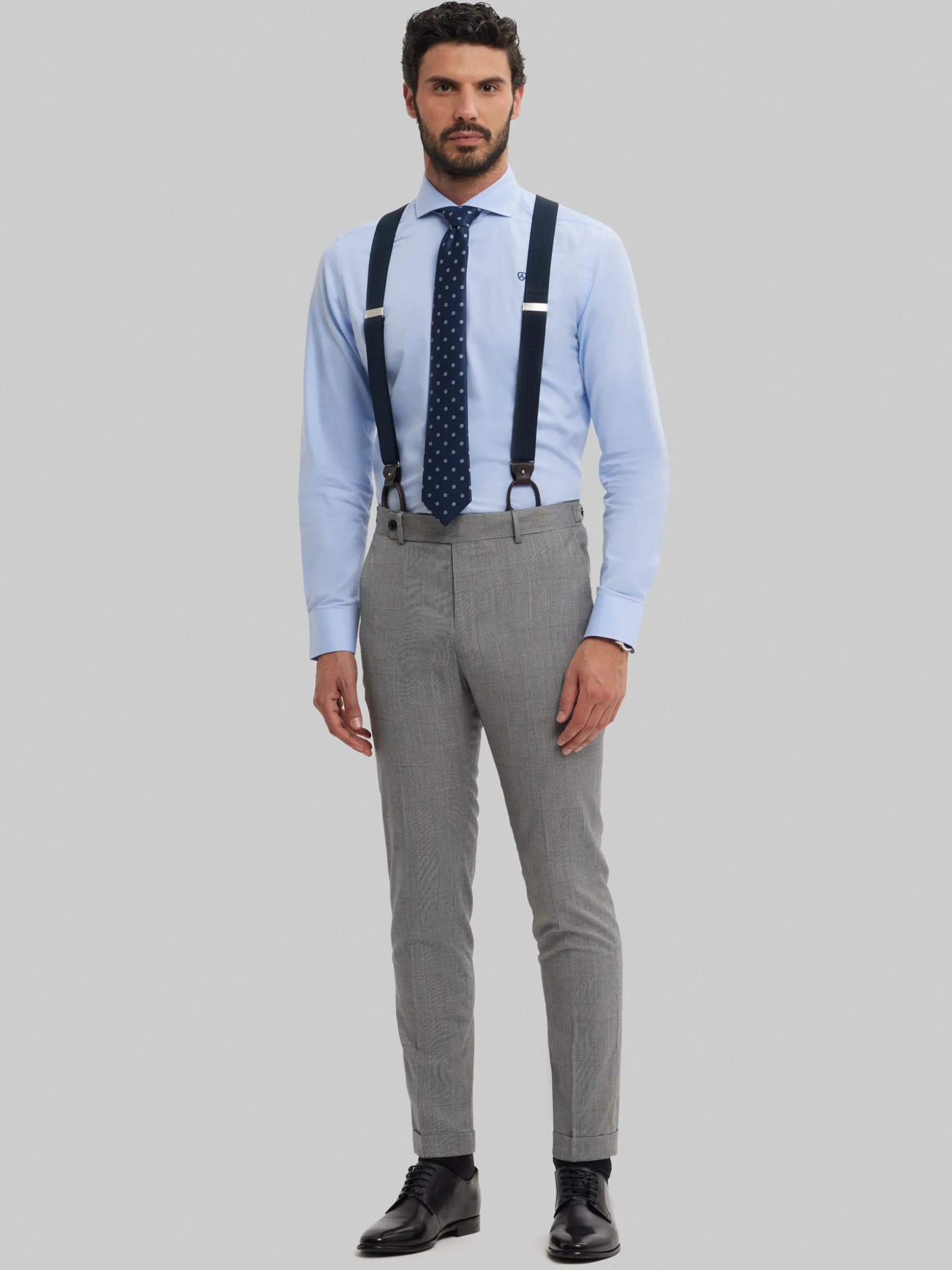 PANTALON CAPO GALES GRIS