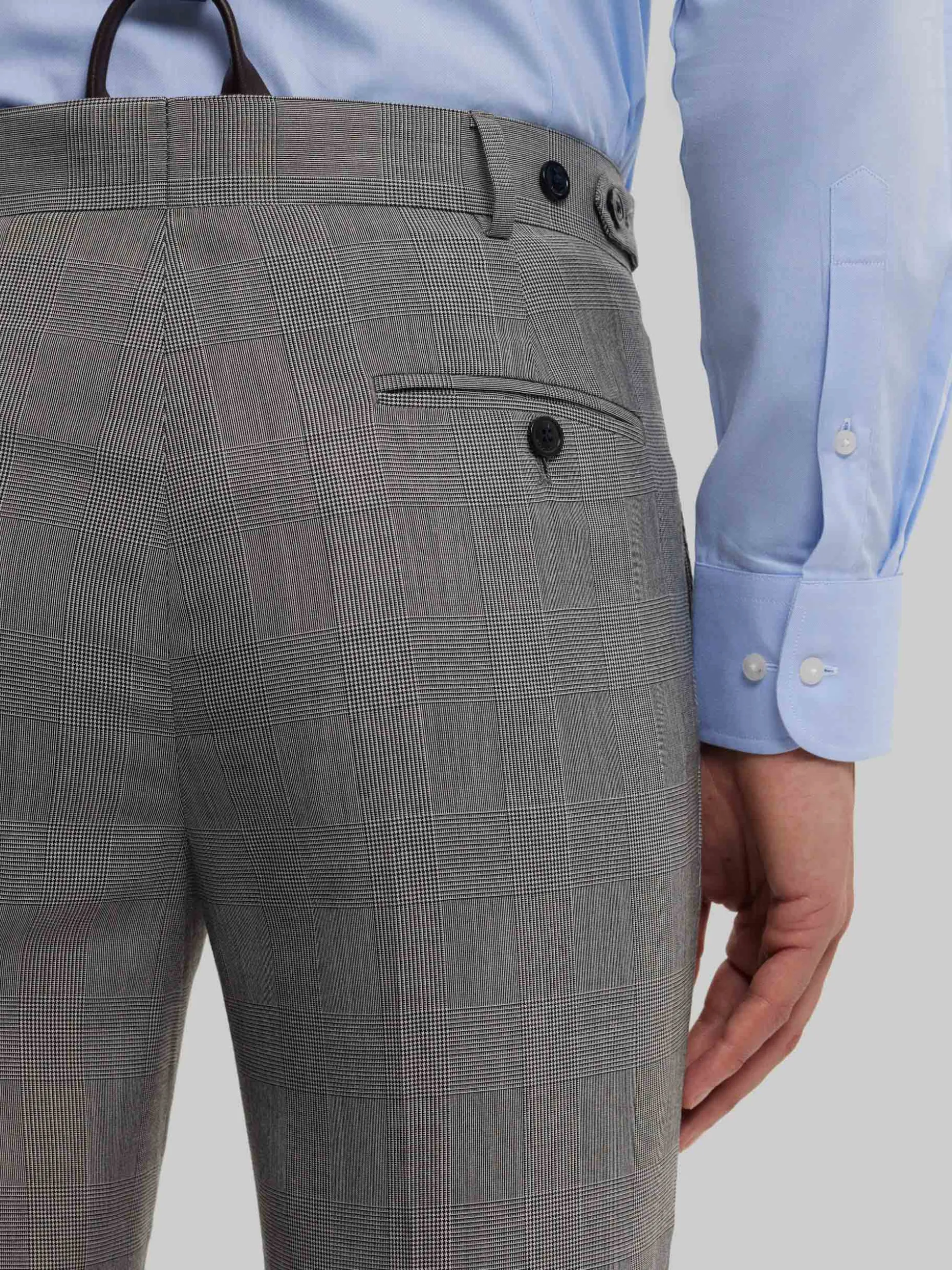 PANTALON CAPO GALES GRIS