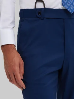 PANTALON CAPO MICRO AZUL