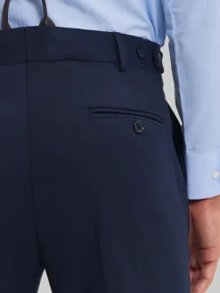 PANTALON CAPO MICRO AZUL MARINO