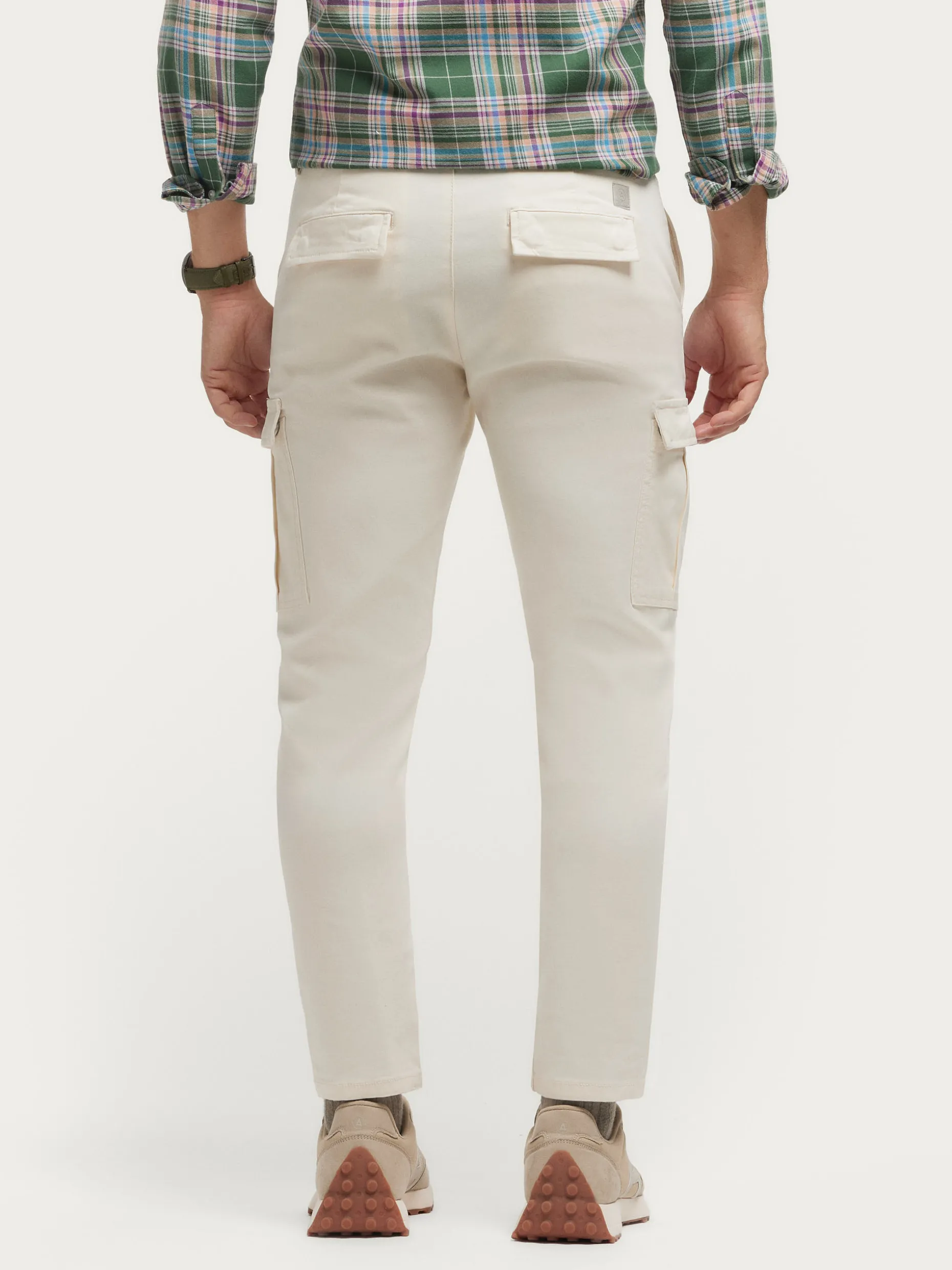 PANTALON CARGO ELVIS CRUDO