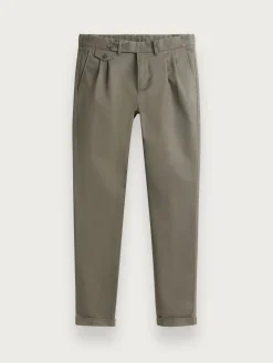 PANTALON CARROT VERDE