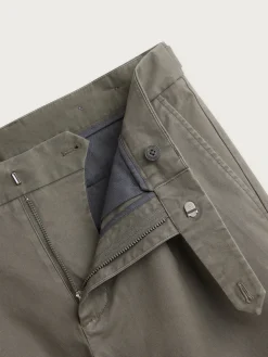 PANTALON CARROT VERDE