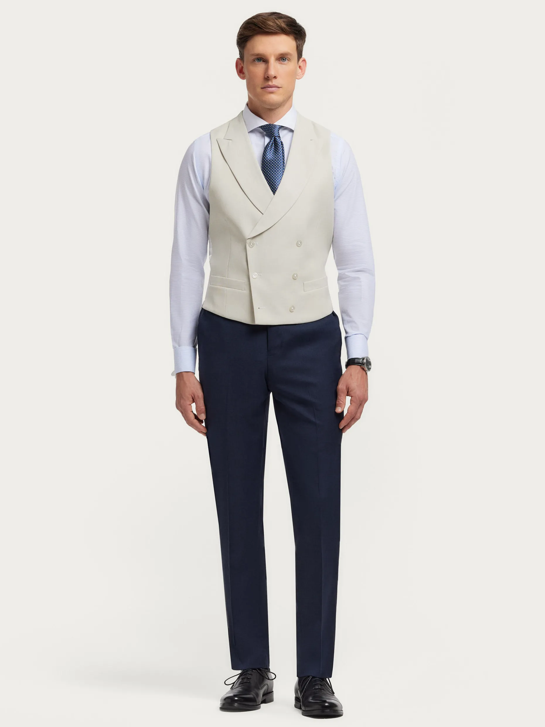 PANTALON CHAQUE WEDDING AZUL MARINO