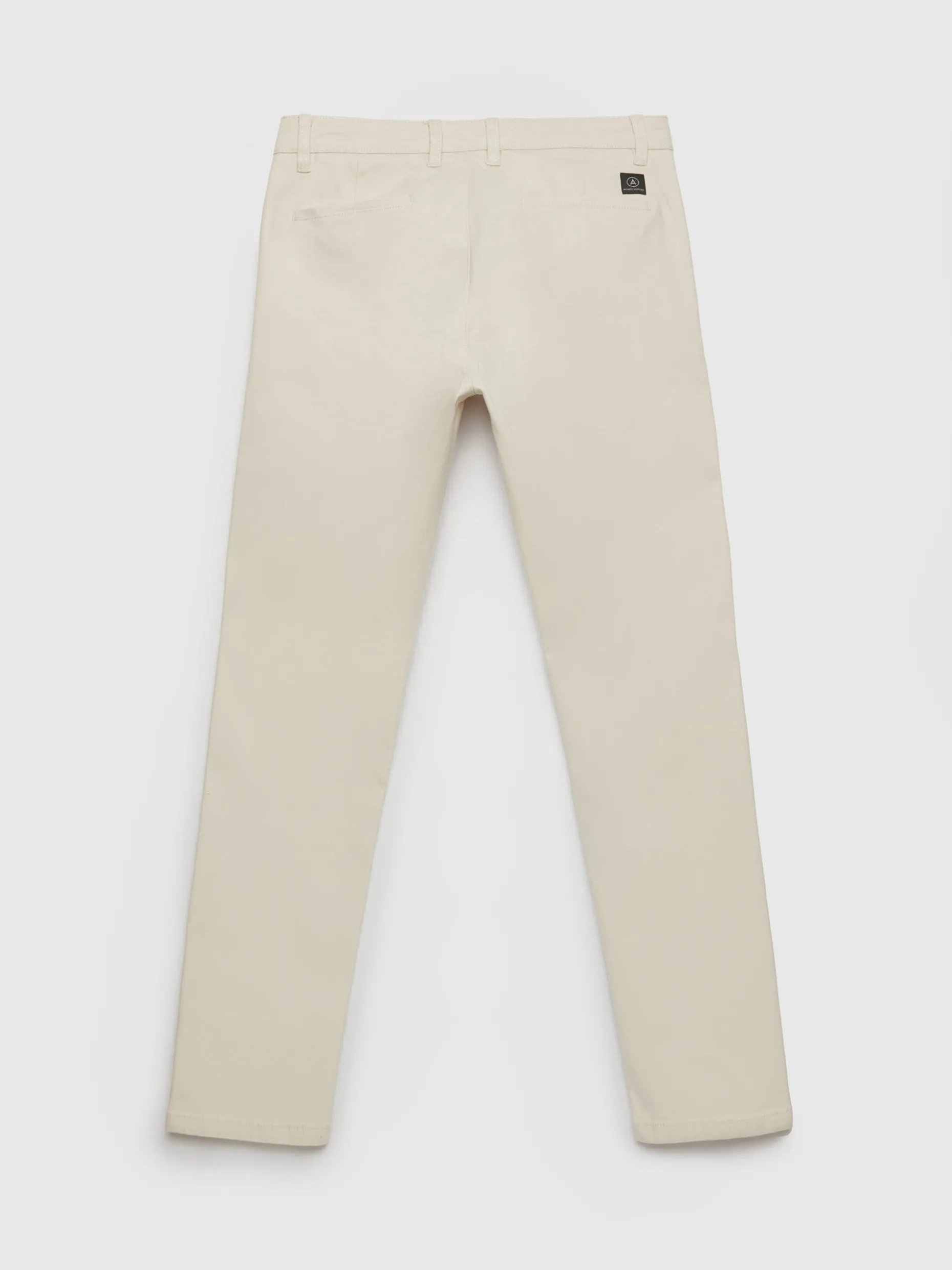 PANTALON CHINO SLIM FIT CRUDO
