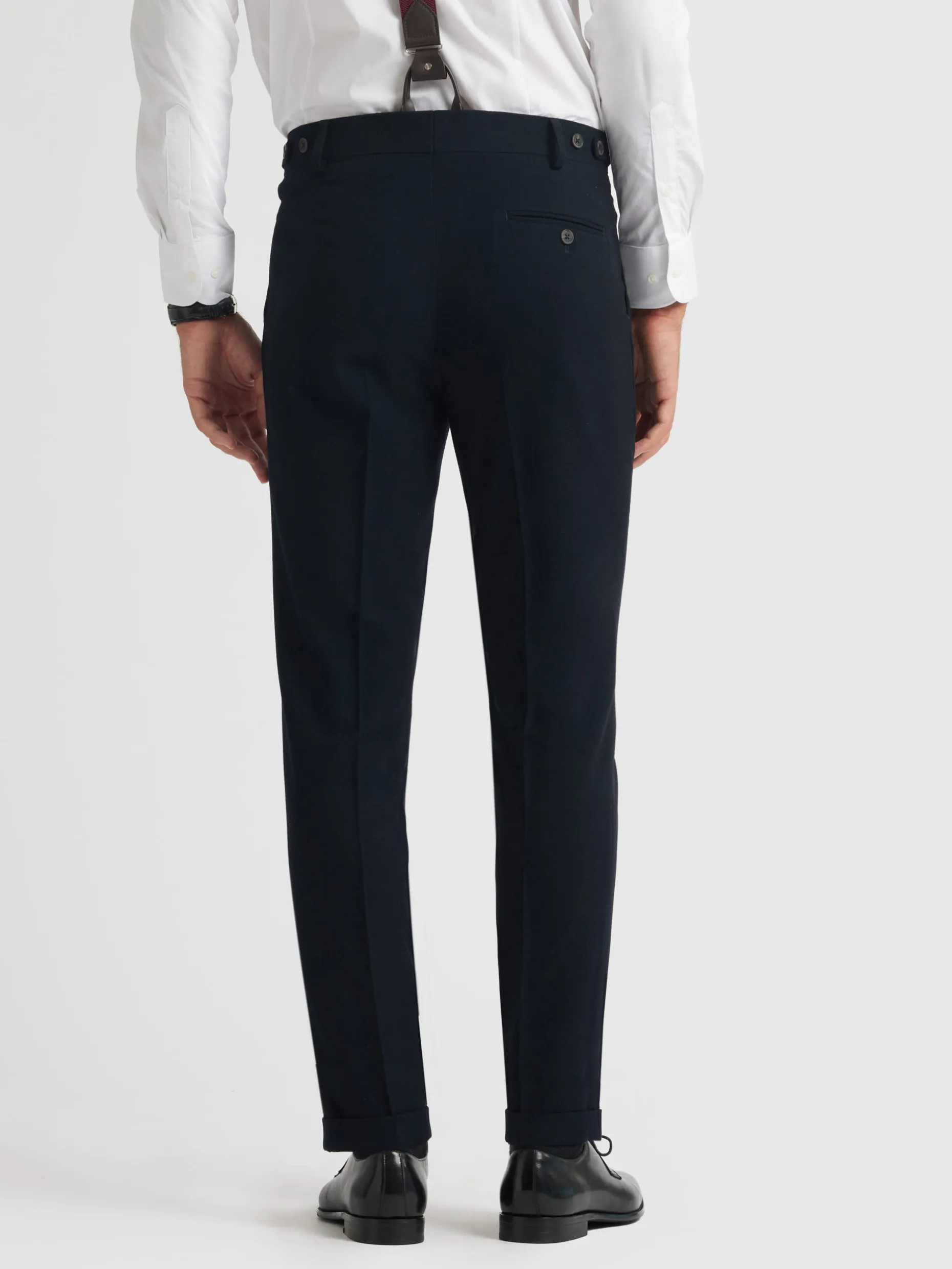 PANTALON CLASSIC TWILL AZUL MARINO