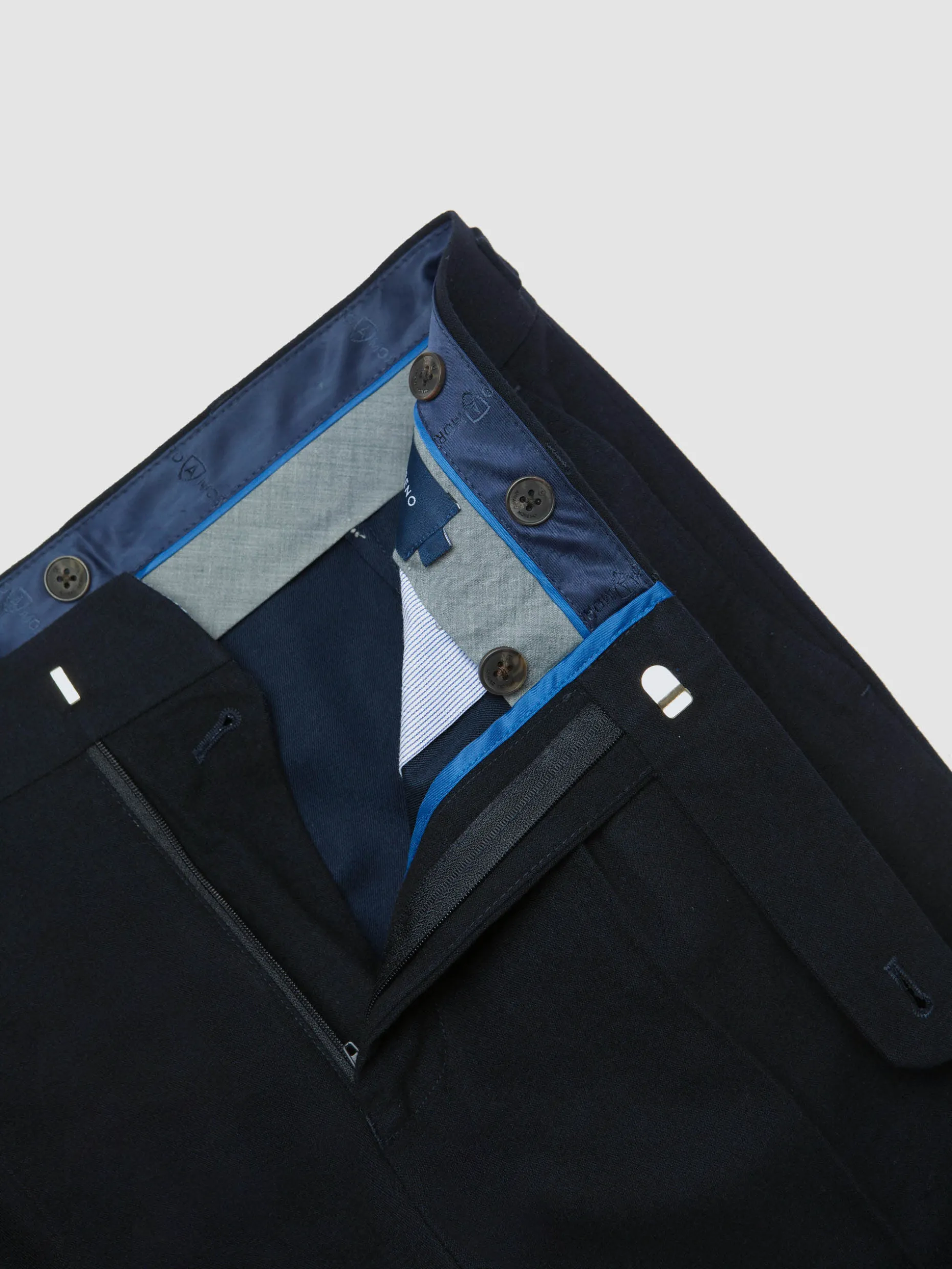 PANTALON CLASSIC TWILL AZUL MARINO