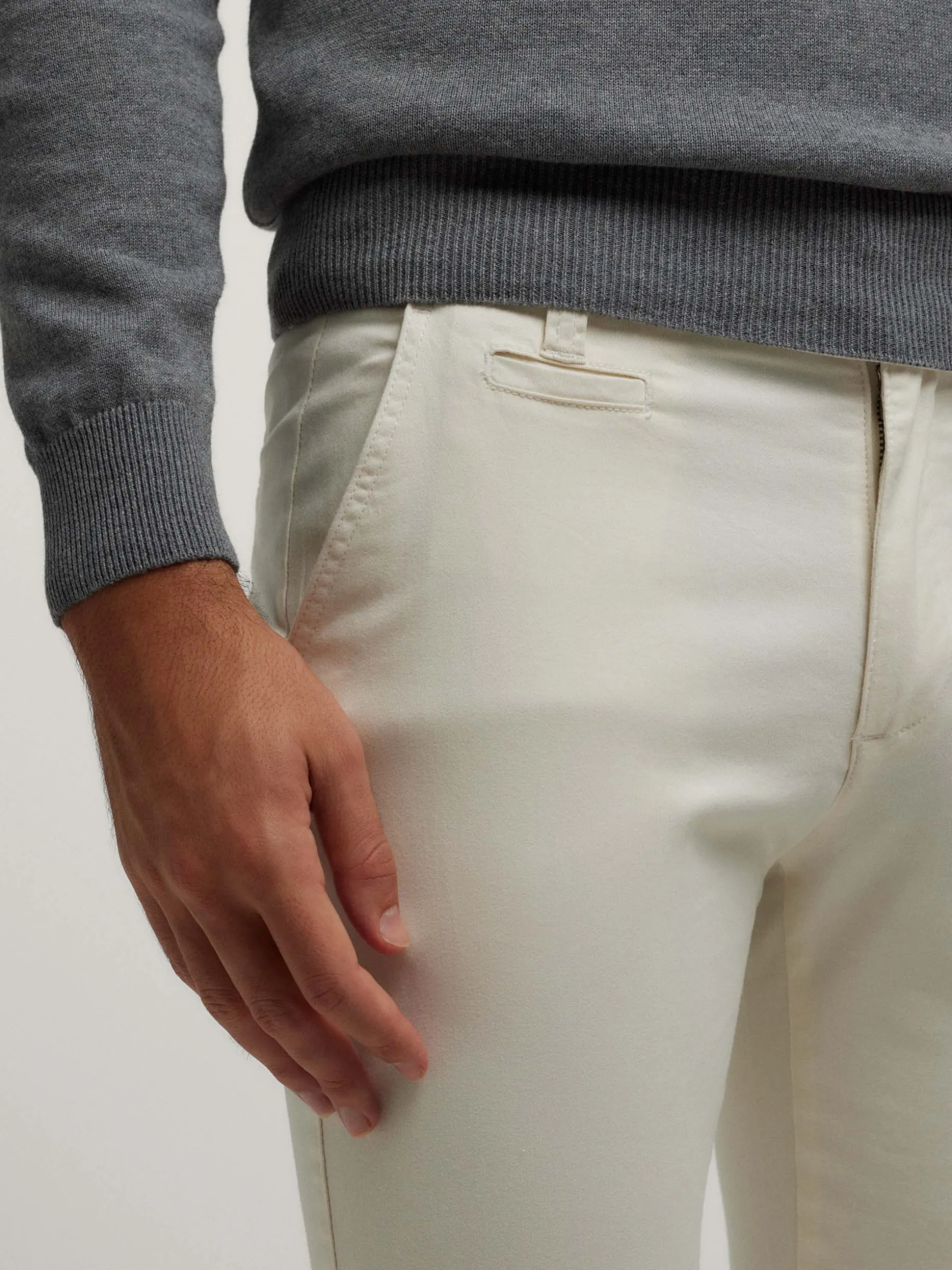 PANTALON COOPER CRUDO