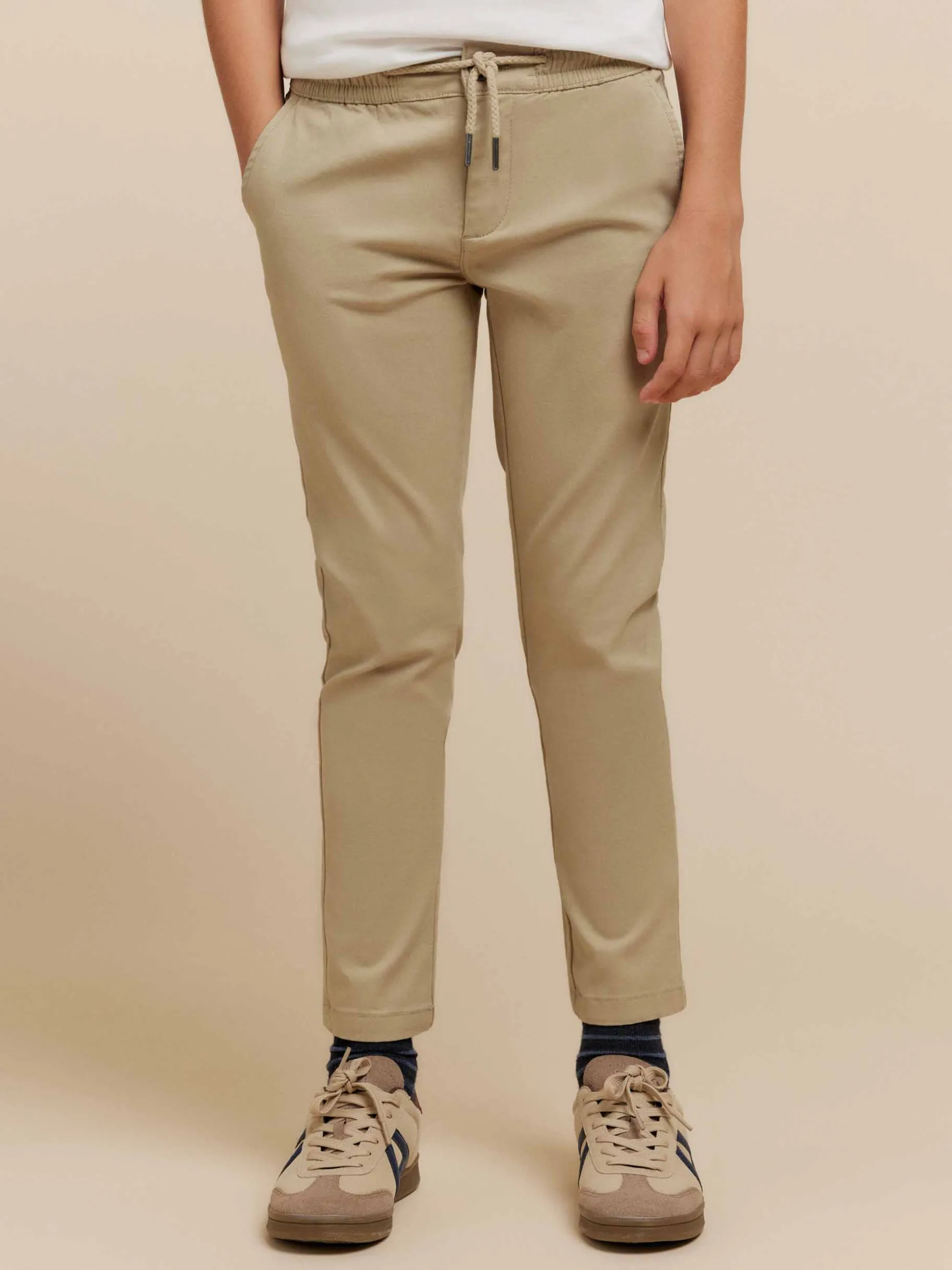 PANTALON DALTON KIDS BEIGE