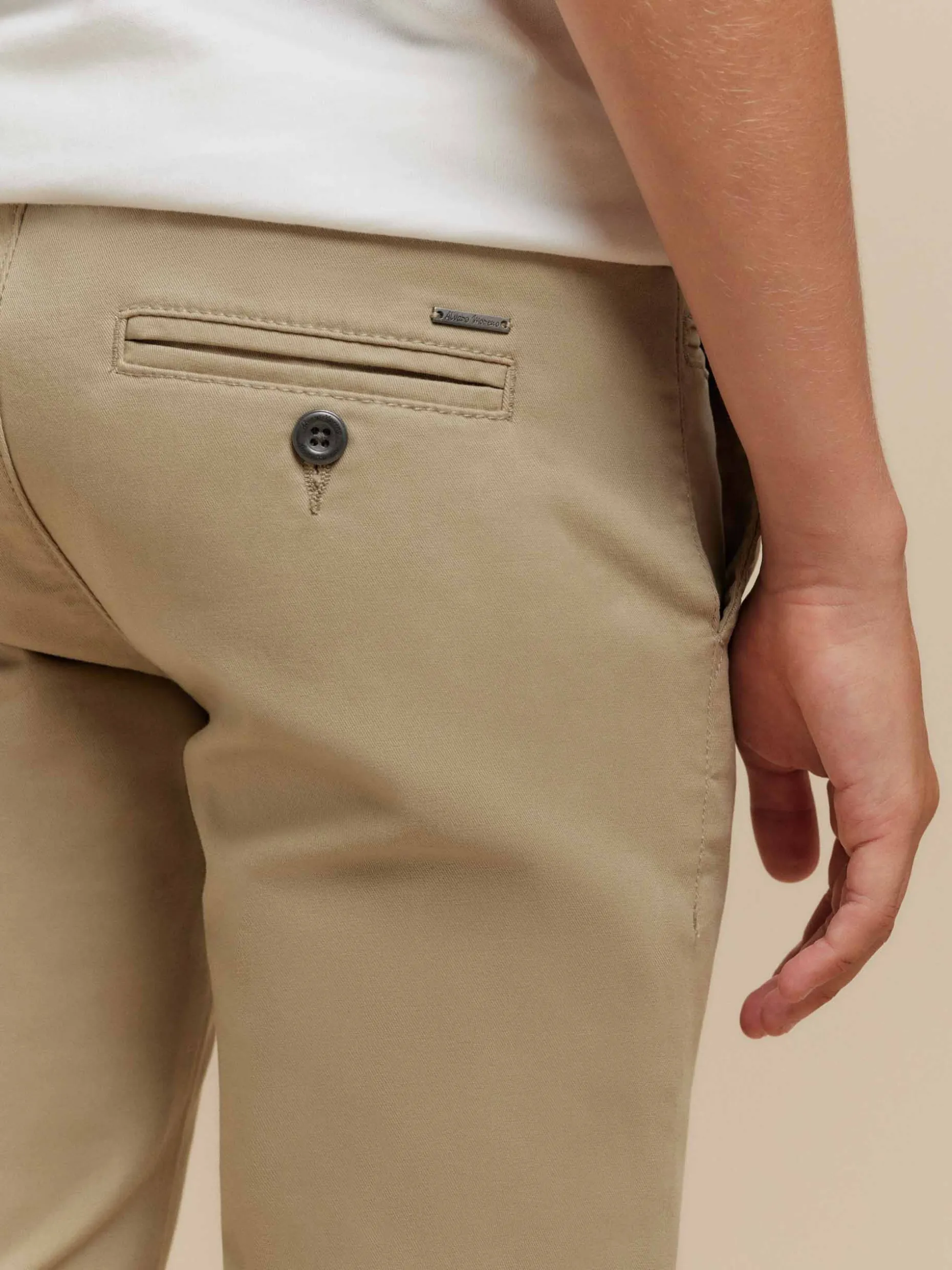 PANTALON DALTON KIDS BEIGE
