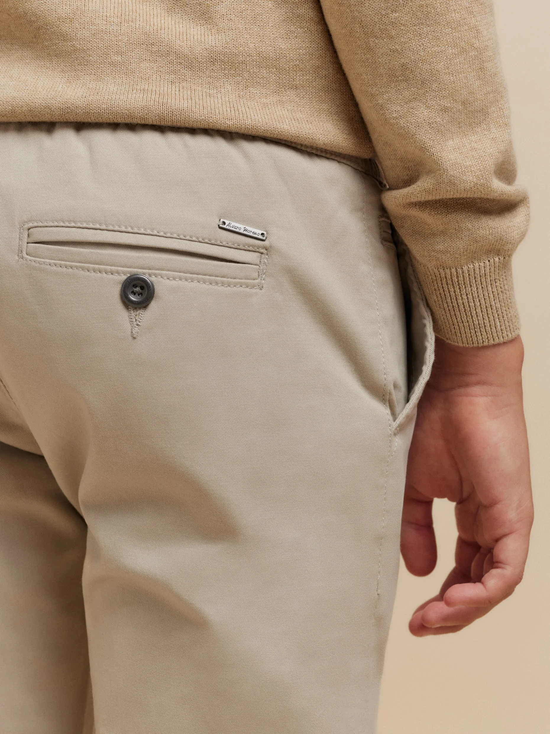 PANTALON DALTON KIDS PIEDRA