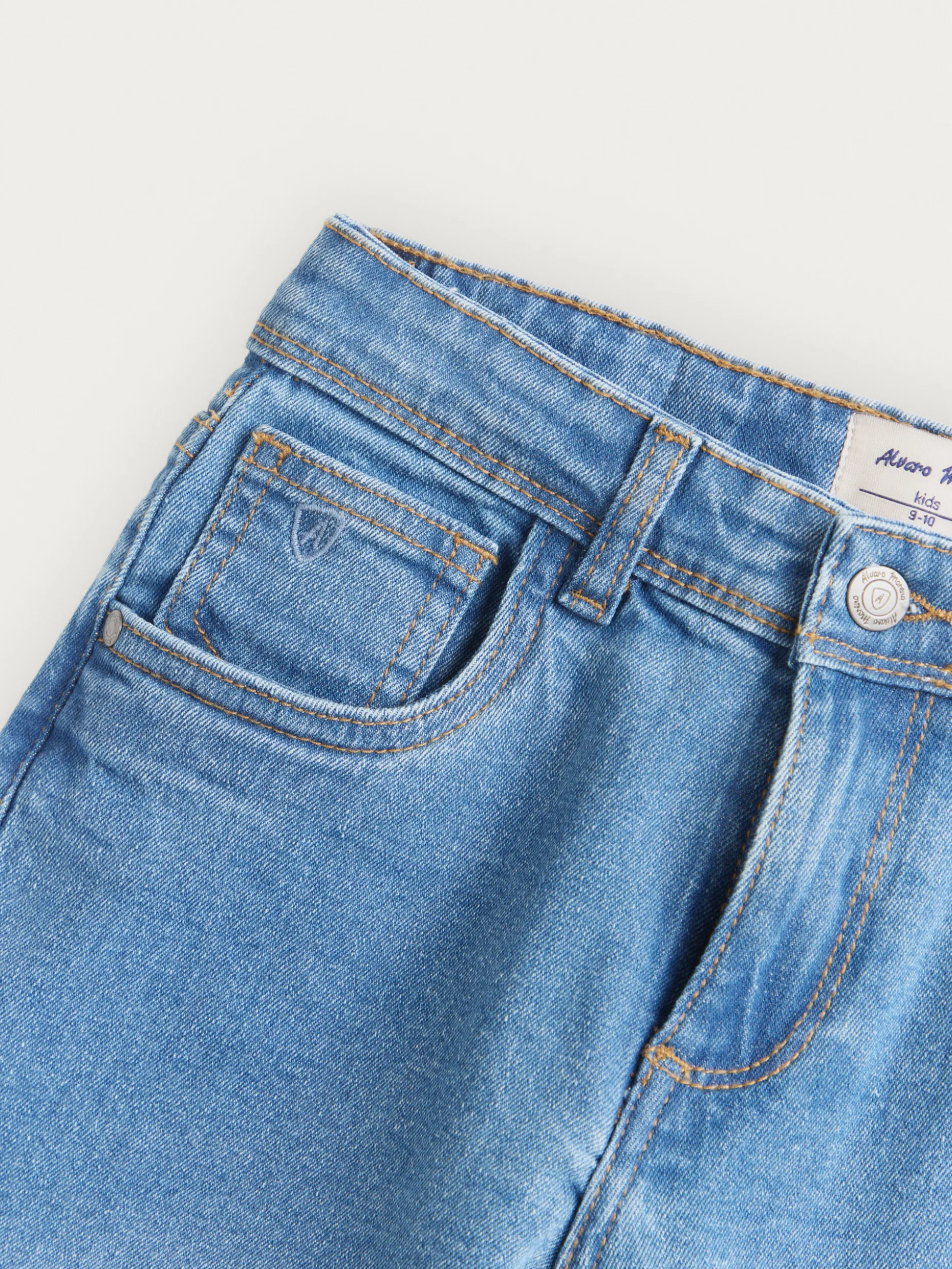 PANTALON DENIM KIDS AZUL