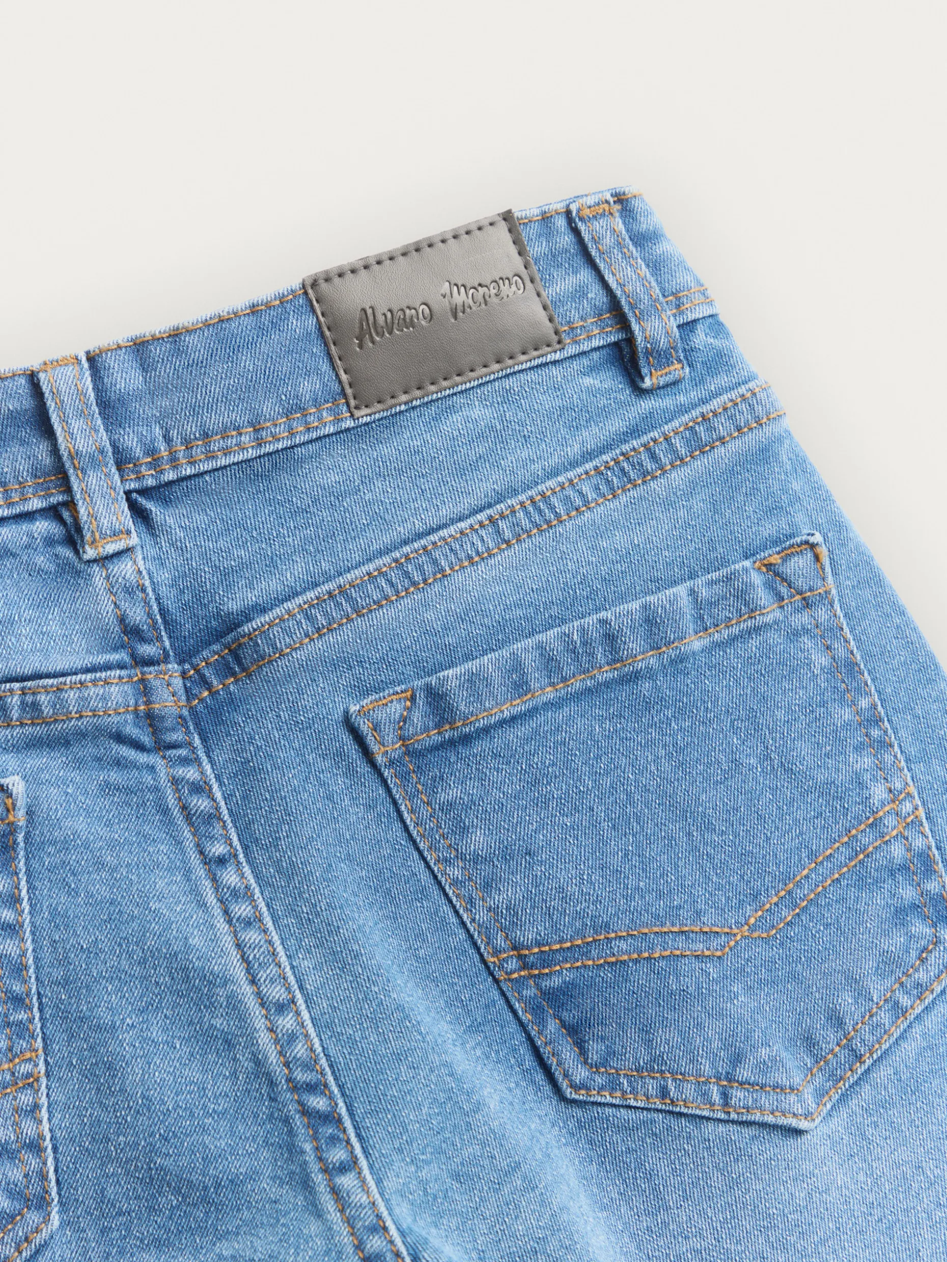PANTALON DENIM KIDS AZUL