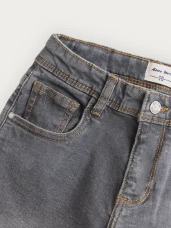 PANTALON DENIM KIDS GRIS