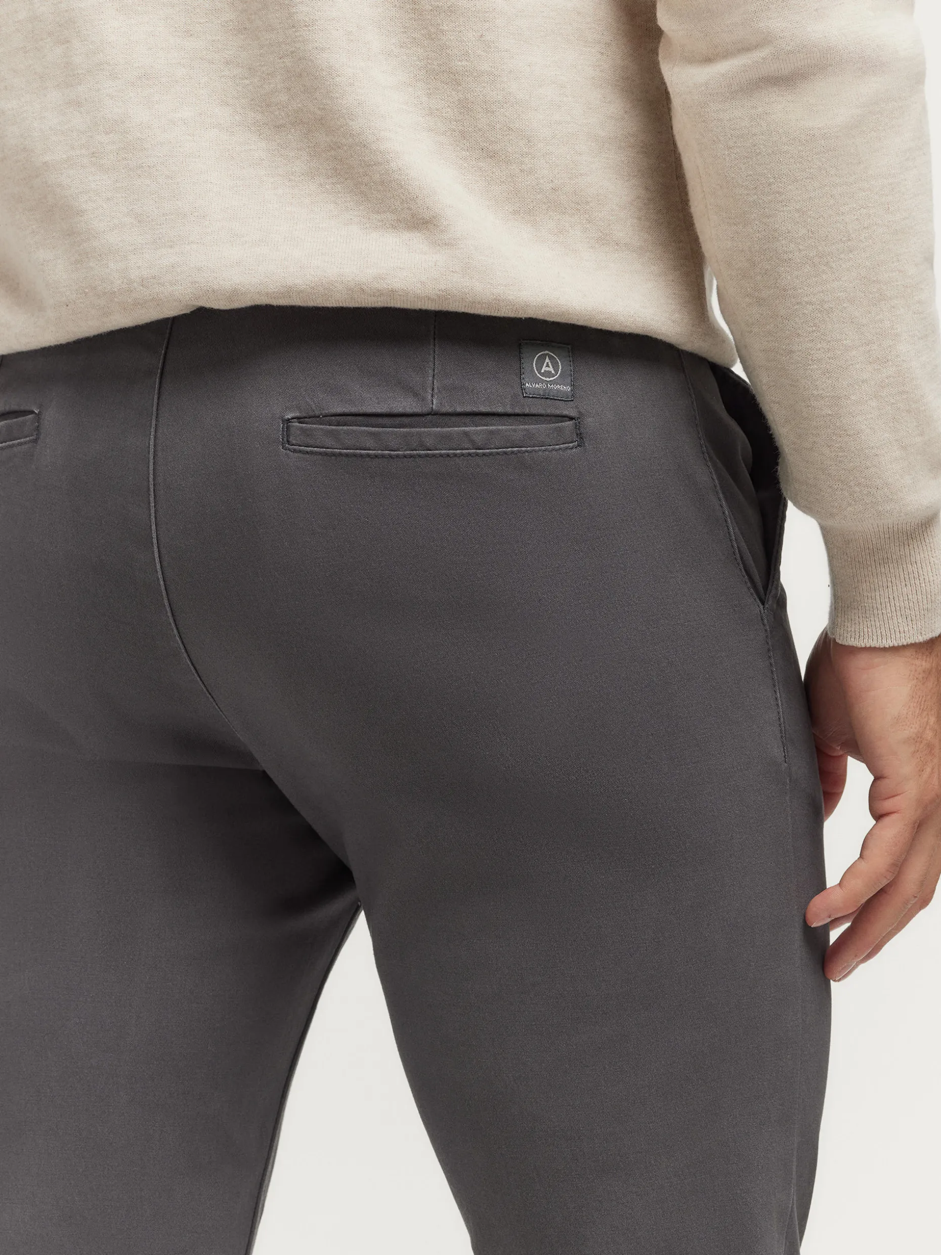 PANTALON ELVIS GRIS