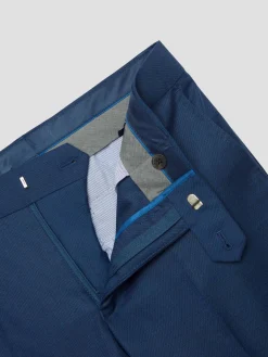 PANTALON FIL A FIL AZUL