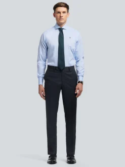 PANTALON FIL A FIL CRUZADO GRIS