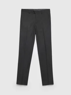 PANTALON FIL A FIL CRUZADO GRIS