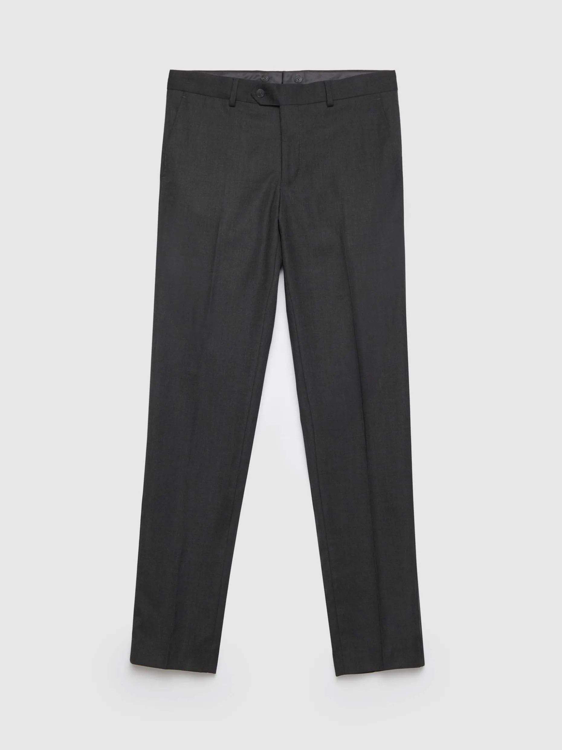 PANTALON FIL A FIL CRUZADO GRIS