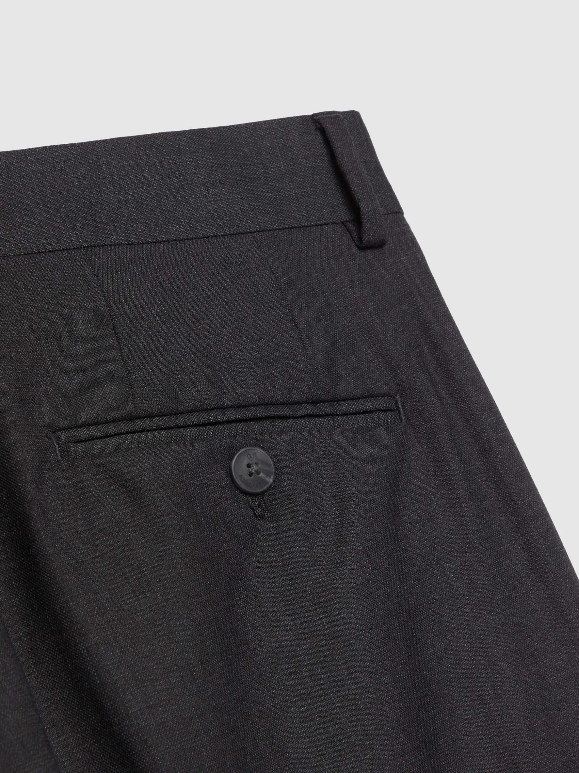 PANTALON FIL A FIL CRUZADO GRIS