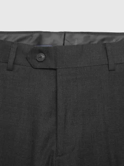 PANTALON FIL A FIL CRUZADO GRIS