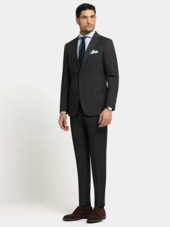PANTALON FIL A FIL GRIS