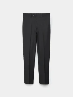 PANTALON FIL A FIL GRIS