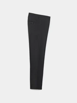 PANTALON FIL A FIL GRIS