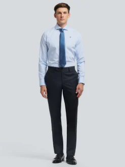 PANTALON FIL A FIL GRIS