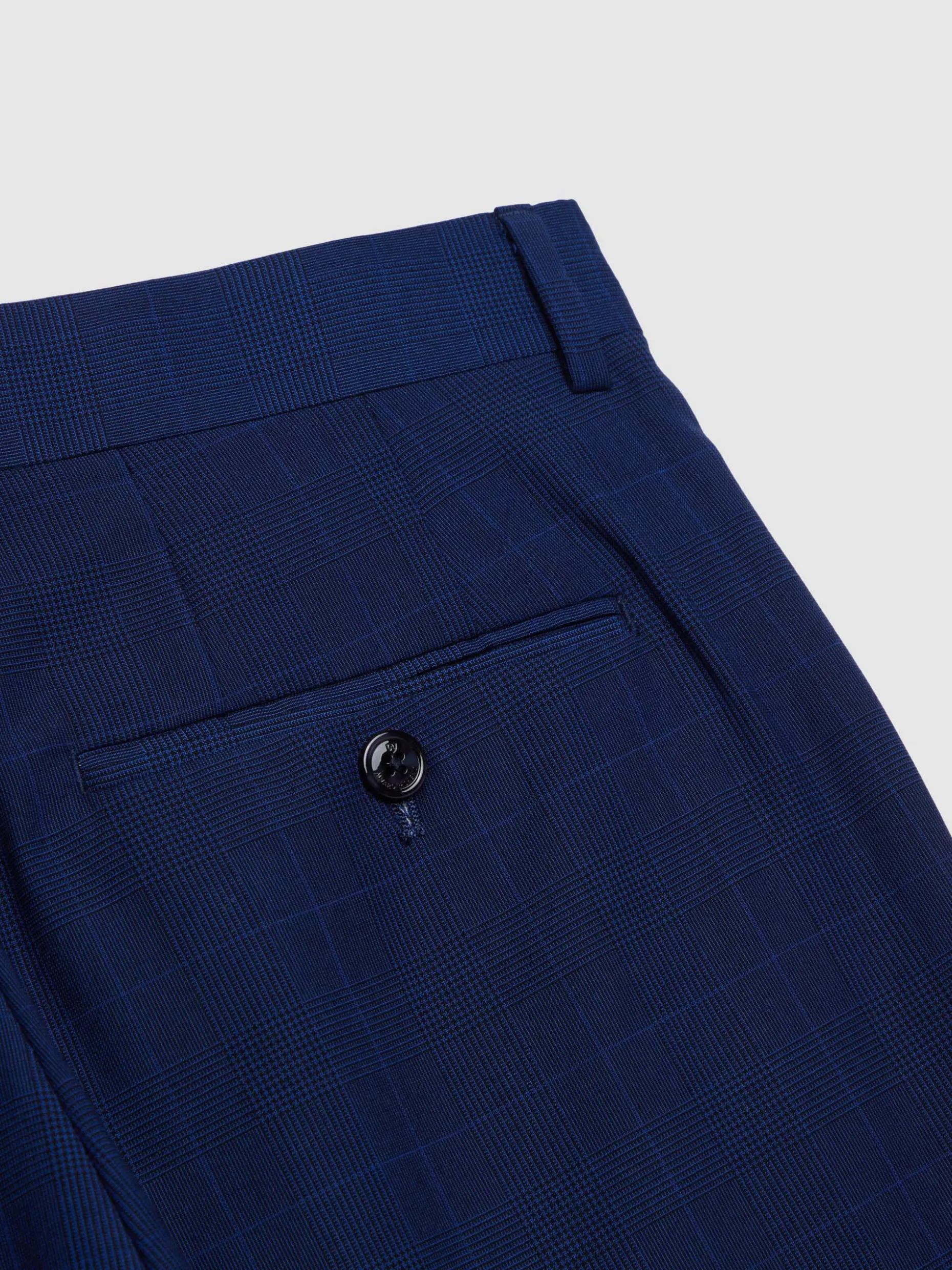 PANTALON GALES SLIM AZUL