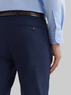 PANTALON GALES SLIM AZUL MARINO