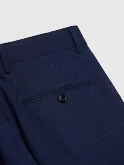 PANTALON GALES SLIM AZUL MARINO
