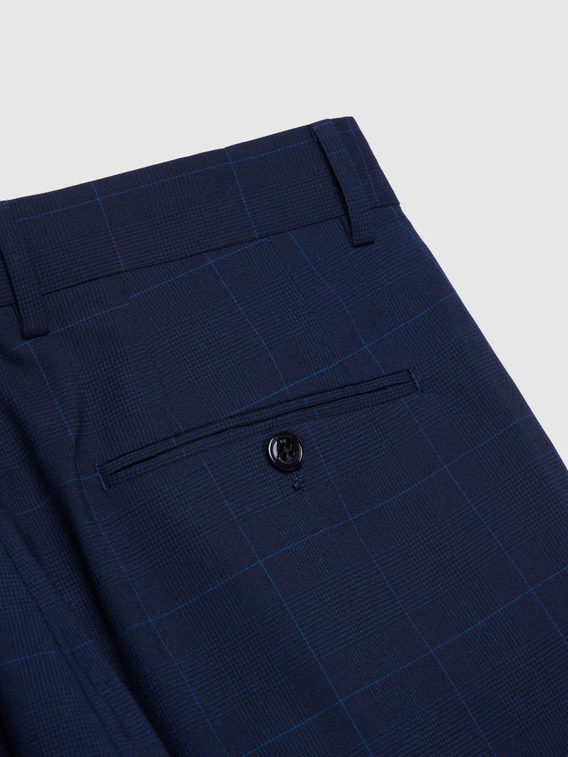 PANTALON GALES SLIM AZUL MARINO