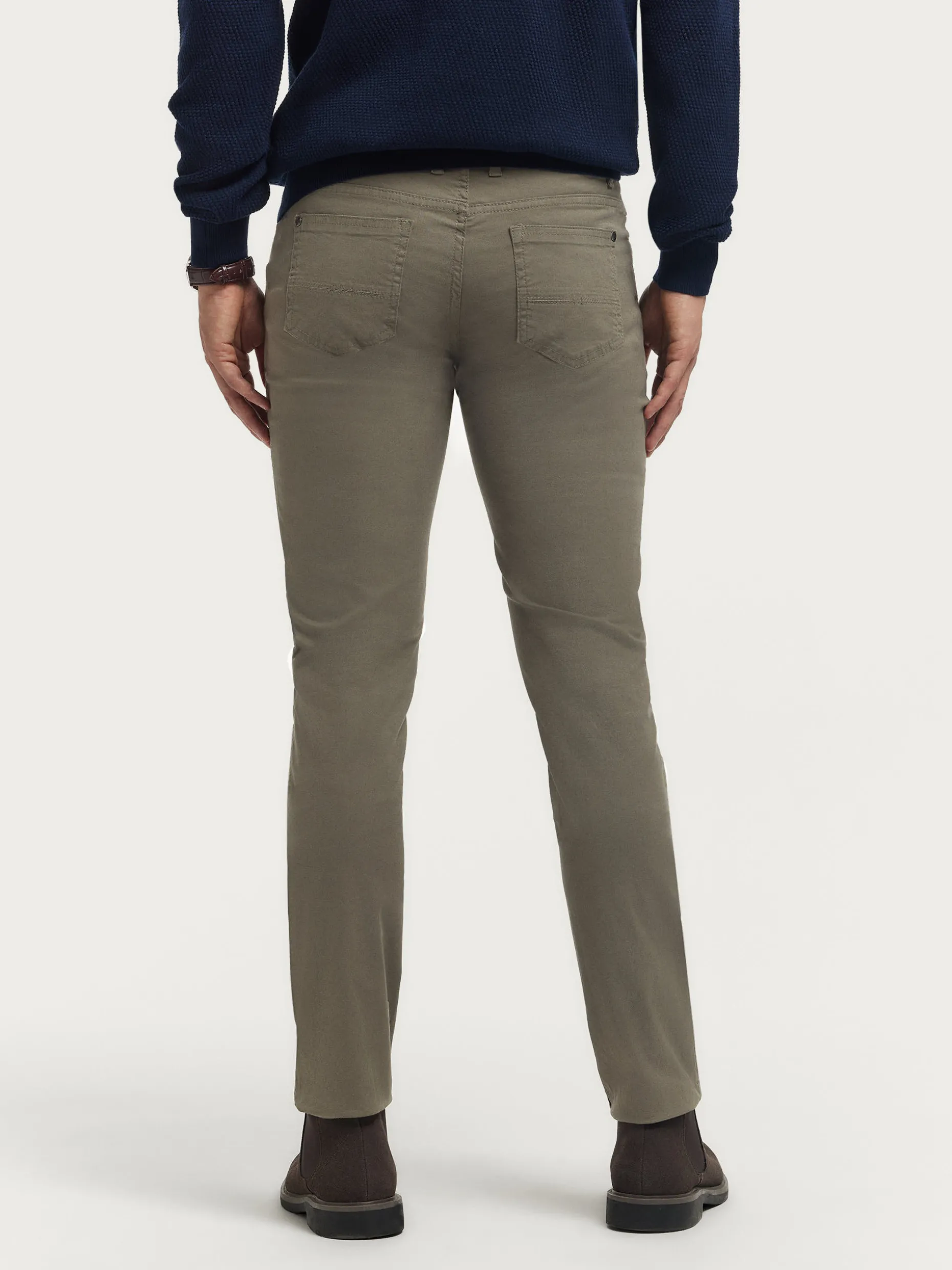 PANTALON MICRO 5PKT VERDE