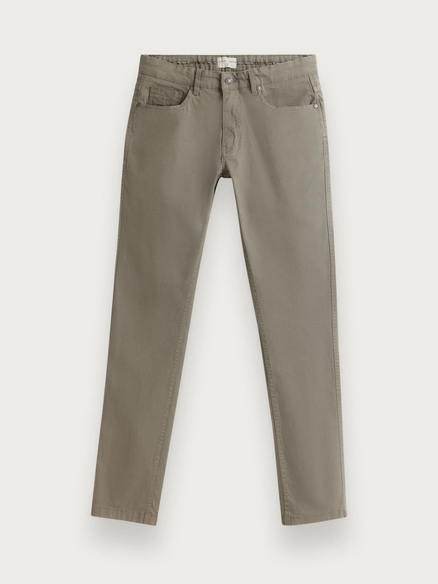 PANTALON MICRO 5PKT VERDE