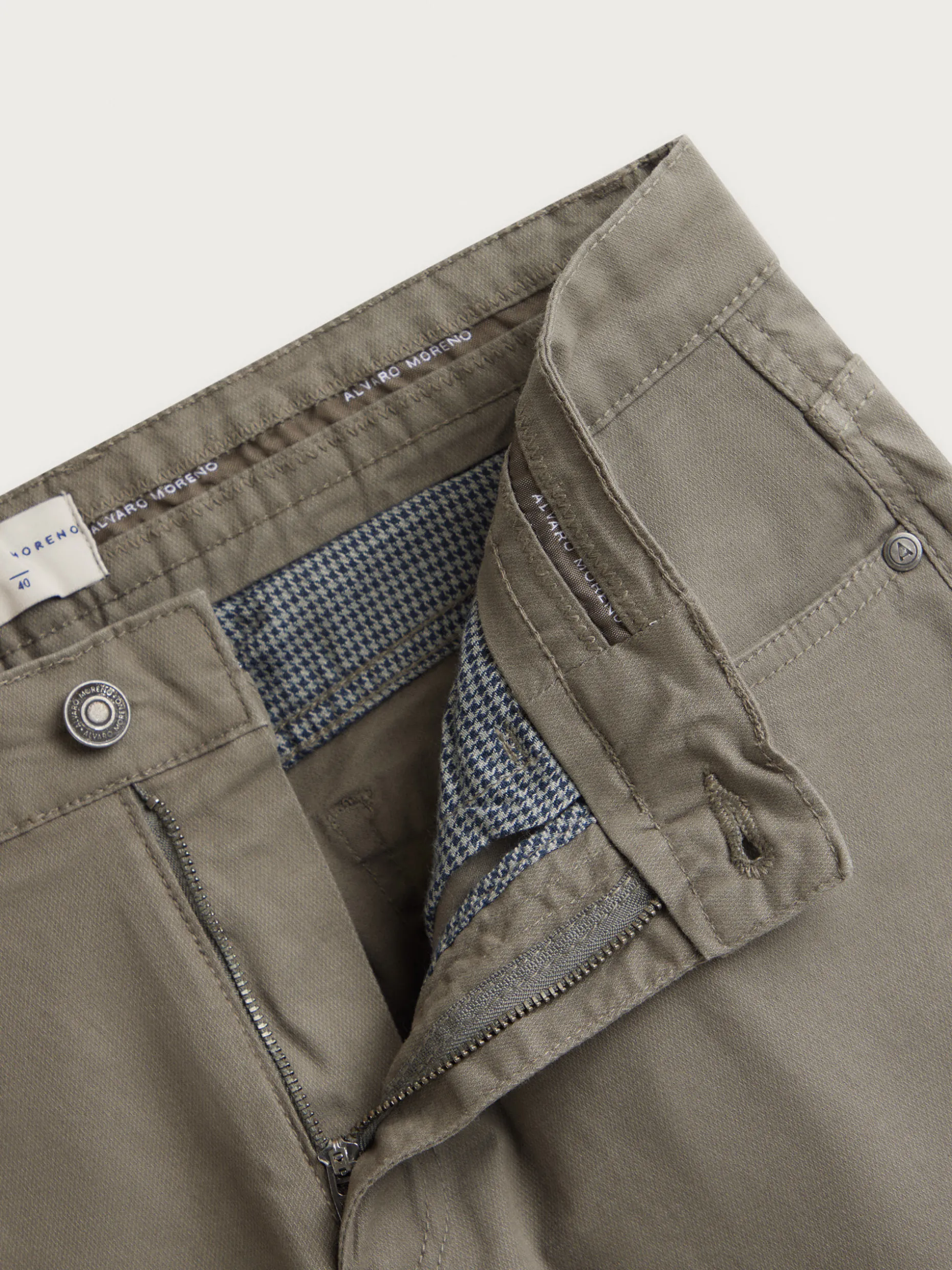 PANTALON MICRO 5PKT VERDE