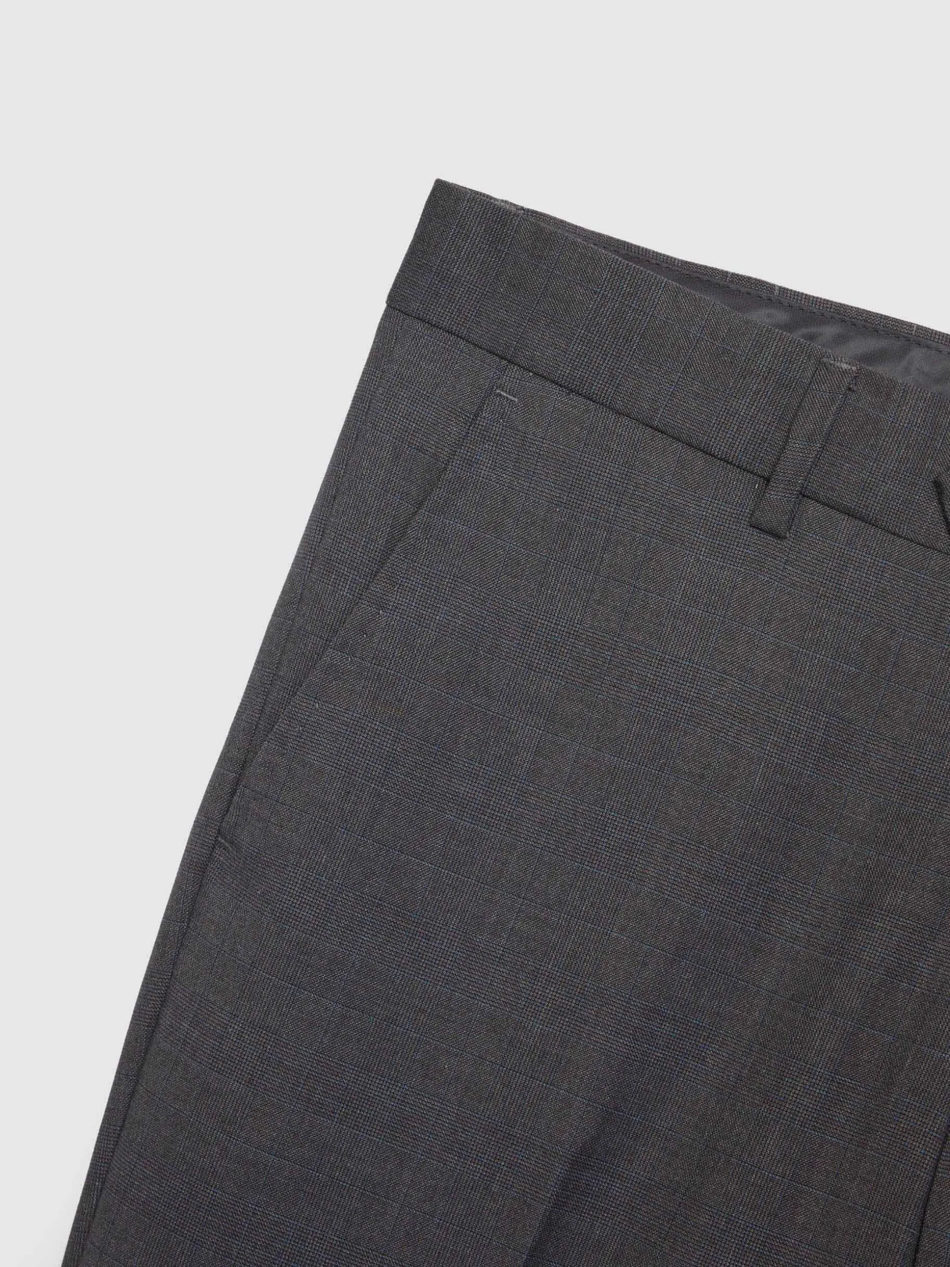 PANTALON MILANO GALES GRIS