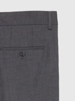 PANTALON MILANO GALES GRIS