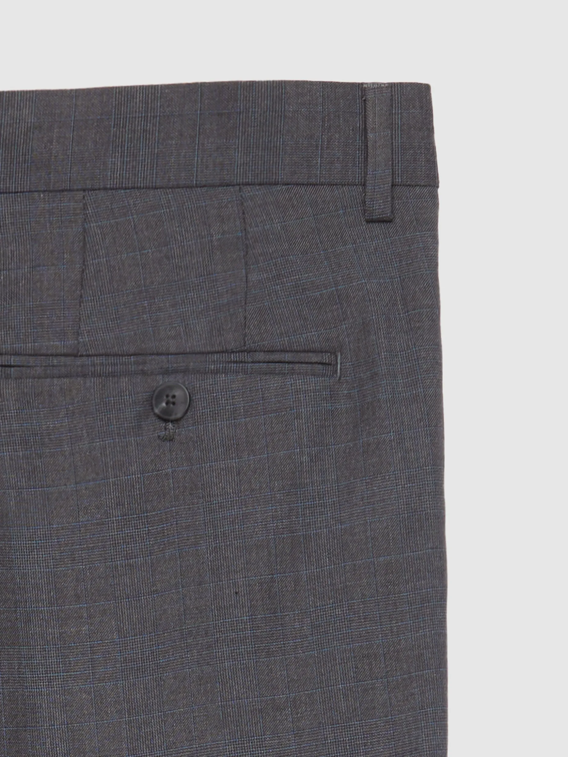 PANTALON MILANO GALES GRIS