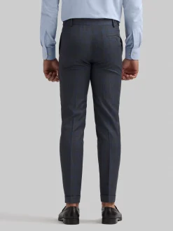 PANTALON NAPOLI GALES GRIS