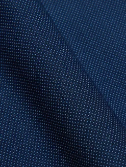 PANTALON NAPOLI MICROBIRD AZUL