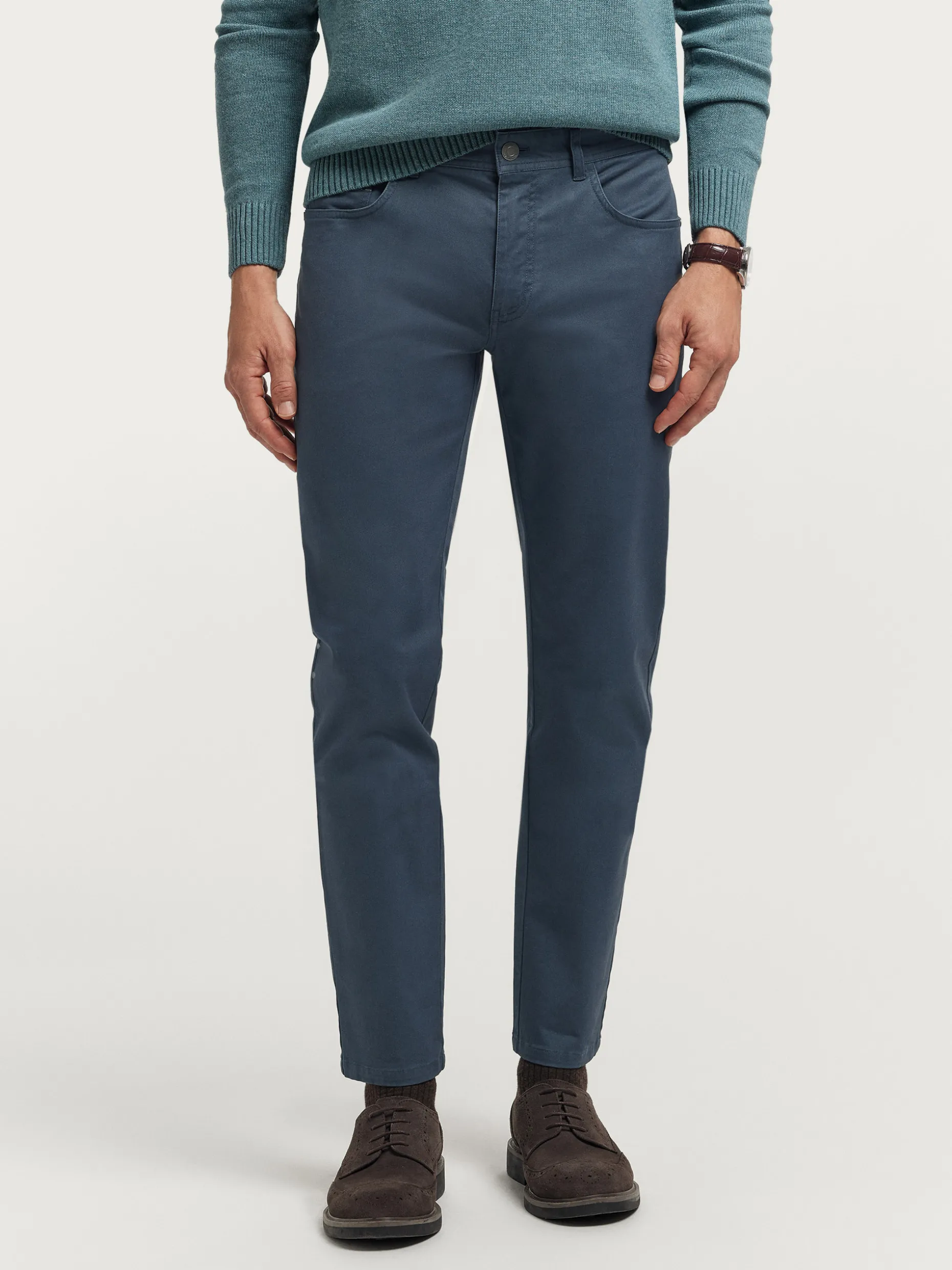 PANTALON PIC PIC AZUL