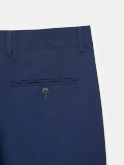 PANTALON PLAIN SLIM AZUL