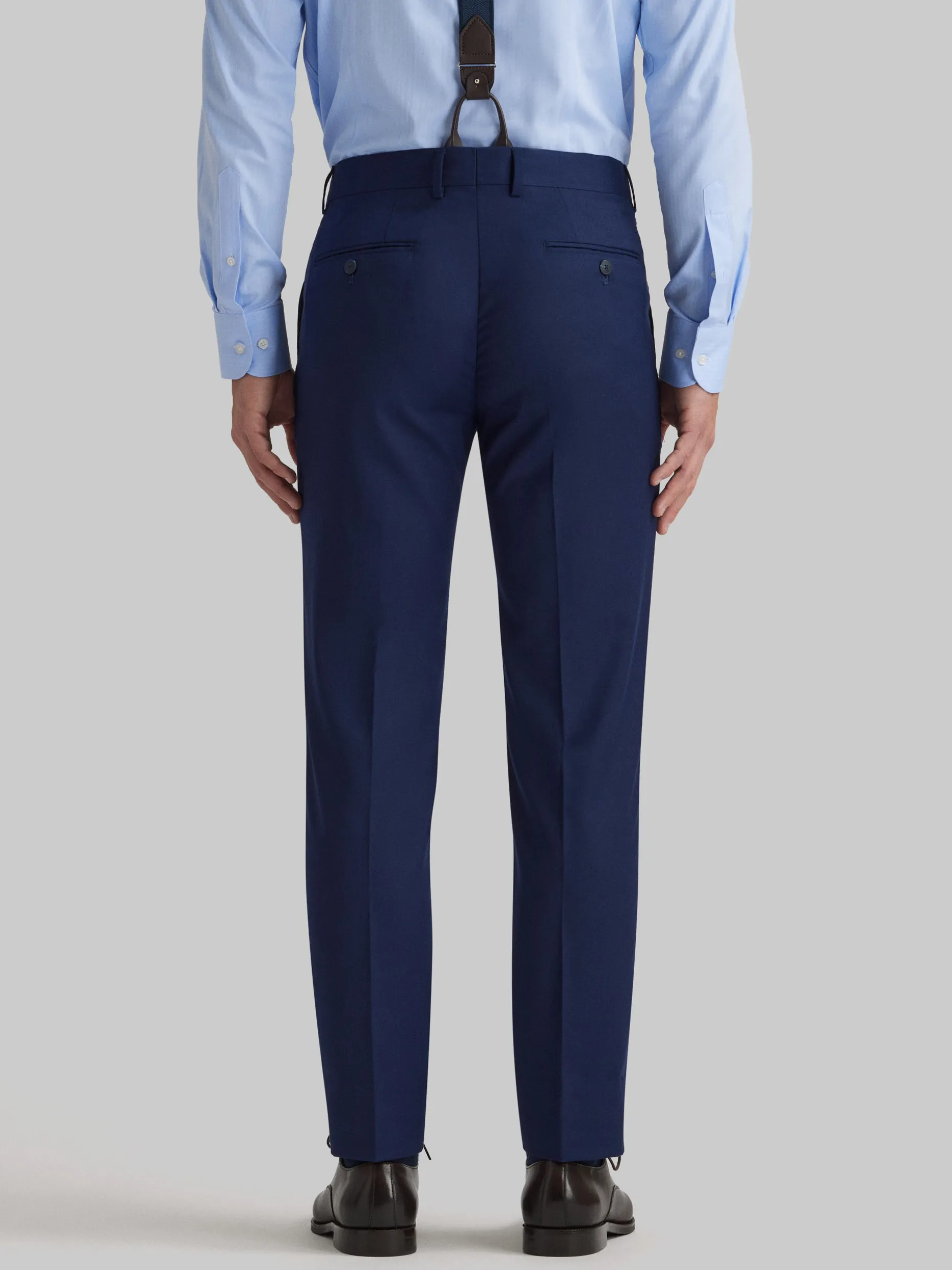 PANTALON TWILL AZUL